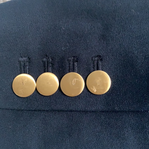 MICHAEL Michael Kors Double Breasted Twill Blazer - Picture 9 of 13